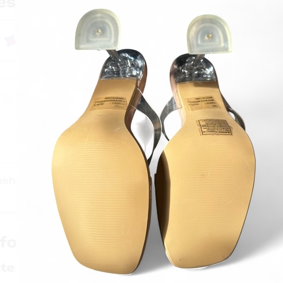 Transparent Heeled Sandals - Picture 5 of 6
